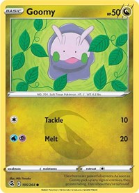 Goomy (195) - SWSH08: Fusion Strike (SWSH08)