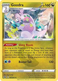 Goodra (197) - SWSH08: Fusion Strike (SWSH08)