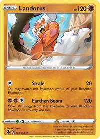 Landorus (148) - SWSH08: Fusion Strike (SWSH08)