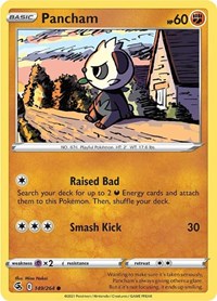 Pancham (149) - SWSH08: Fusion Strike (SWSH08)