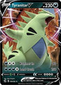 Tyranitar V (158) - SWSH08: Fusion Strike (SWSH08)