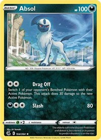 Absol (164) - SWSH08: Fusion Strike (SWSH08)