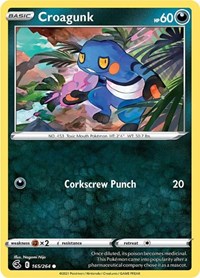 Croagunk (165) - SWSH08: Fusion Strike (SWSH08)