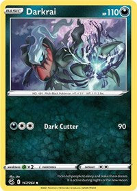 Darkrai (167) - SWSH08: Fusion Strike (SWSH08)