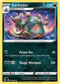 Garbodor (169) - SWSH08: Fusion Strike (SWSH08)