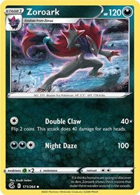 Zoroark (171) - SWSH08: Fusion Strike (SWSH08)