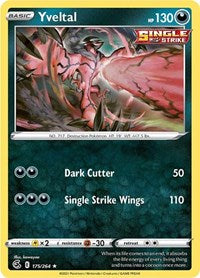 Yveltal (175) - SWSH08: Fusion Strike (SWSH08)