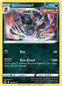 Grimmsnarl (178) - SWSH08: Fusion Strike (SWSH08)