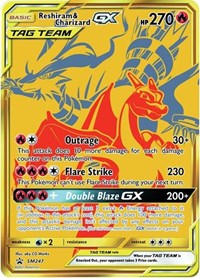 Reshiram and Charizard GX (SM247) - SM Promos (SMP)