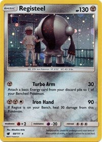 Registeel Cosmos Holo (68) - SM Promos (SMP)