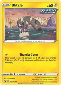 Blitzle - (SWSH173) - SWSH: Sword & Shield Promo Cards (SWSD)