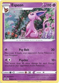 Espeon - (SWSH174) - SWSH: Sword & Shield Promo Cards (SWSD)