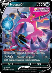 Hoopa V - (SWSH176) - SWSH: Sword & Shield Promo Cards (SWSD)