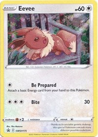 Eevee - (SWSH175) - SWSH: Sword & Shield Promo Cards (SWSD)
