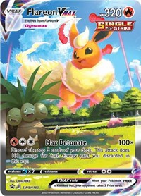 Flareon VMAX - (SWSH180) - SWSH: Sword & Shield Promo Cards (SWSD)
