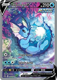 Vaporeon V - (SWSH181) - SWSH: Sword & Shield Promo Cards (SWSD)