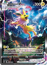 Jolteon VMAX - (SWSH184) - SWSH: Sword & Shield Promo Cards (SWSD)