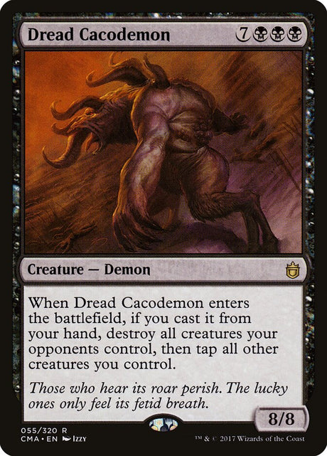 Dread Cacodemon (55) - Commander Anthology (CMA)