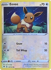 Eevee - 130/185 (Reverse Cosmos Holo) (130) - Miscellaneous Cards & Products (MCAP)
