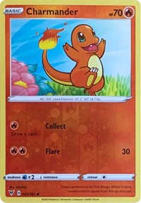 Charmander - 023/185 (Reverse Cosmos Holo) (23) - Miscellaneous Cards & Products (MCAP)