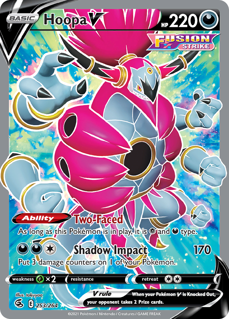 Hoopa V (253/264) - [Full Art] Fusion Strike (FST)