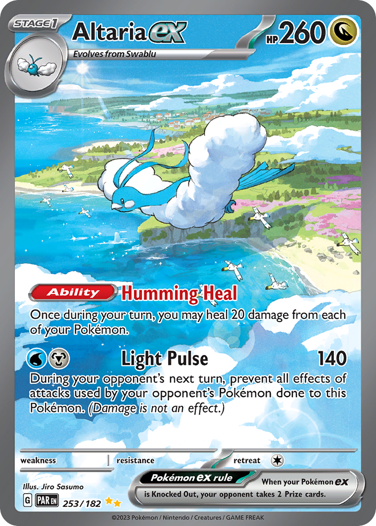 Altaria ex (253/182) - [Special Illustration Rare] Paradox Rift (PAR)