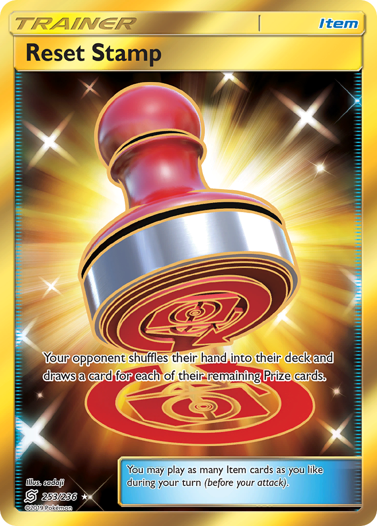 Reset Stamp (253/236) - [Secret Rare] Unified Minds (UNM)