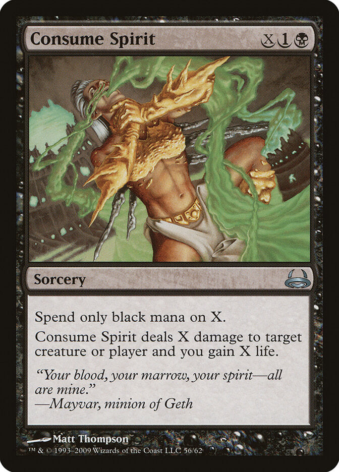 Consume Spirit (56) - Duel Decks: Divine vs. Demonic (DDC)