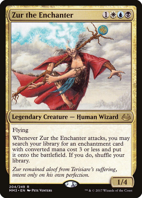 Zur the Enchanter (204) - Modern Masters 2017 (MM3)