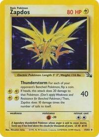 Zapdos - 15/62 (Cosmos Holo) (15) - Miscellaneous Cards & Products (MCAP)