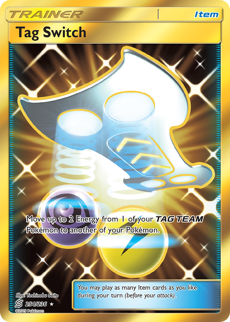 Tag Switch (254/236) - [Secret Rare] Unified Minds (UNM)