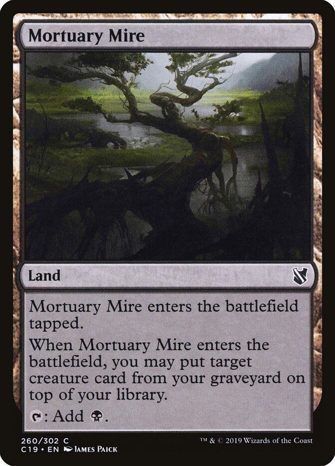 Mortuary Mire (260) - Commander 2019 (C19)