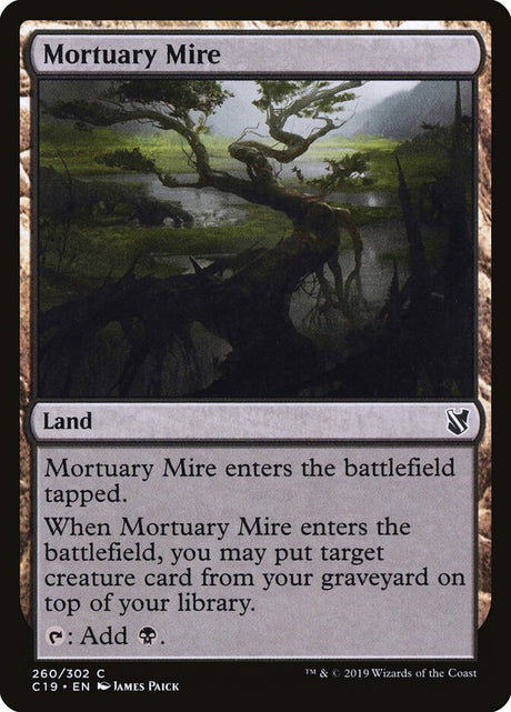 Mortuary Mire (260) - Commander 2019 (C19)