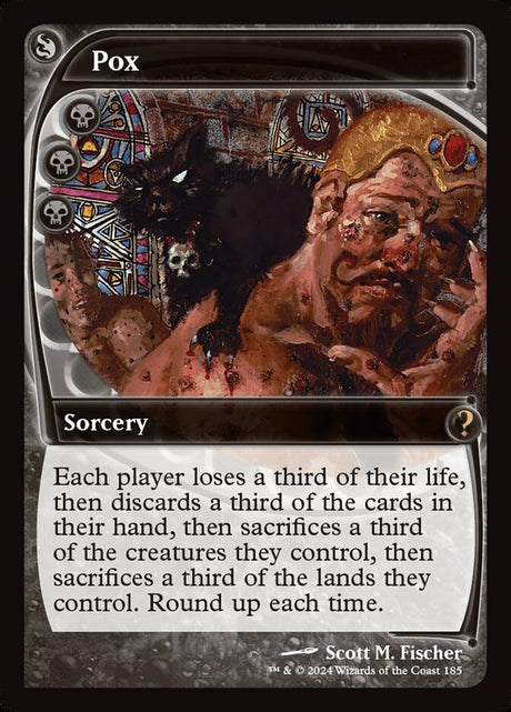 Pox (185) - Mystery Booster 2 (MB2)