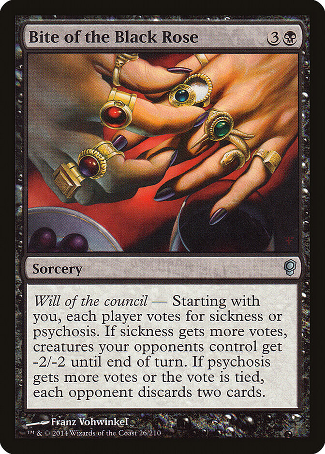 Bite of the Black Rose (26) - Conspiracy (CNS)