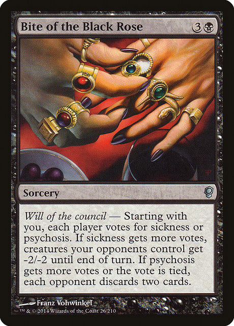 Bite of the Black Rose (26) - Conspiracy (CNS)