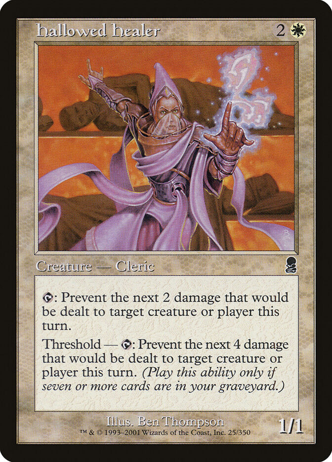 Hallowed Healer (25) - Odyssey (ODY)