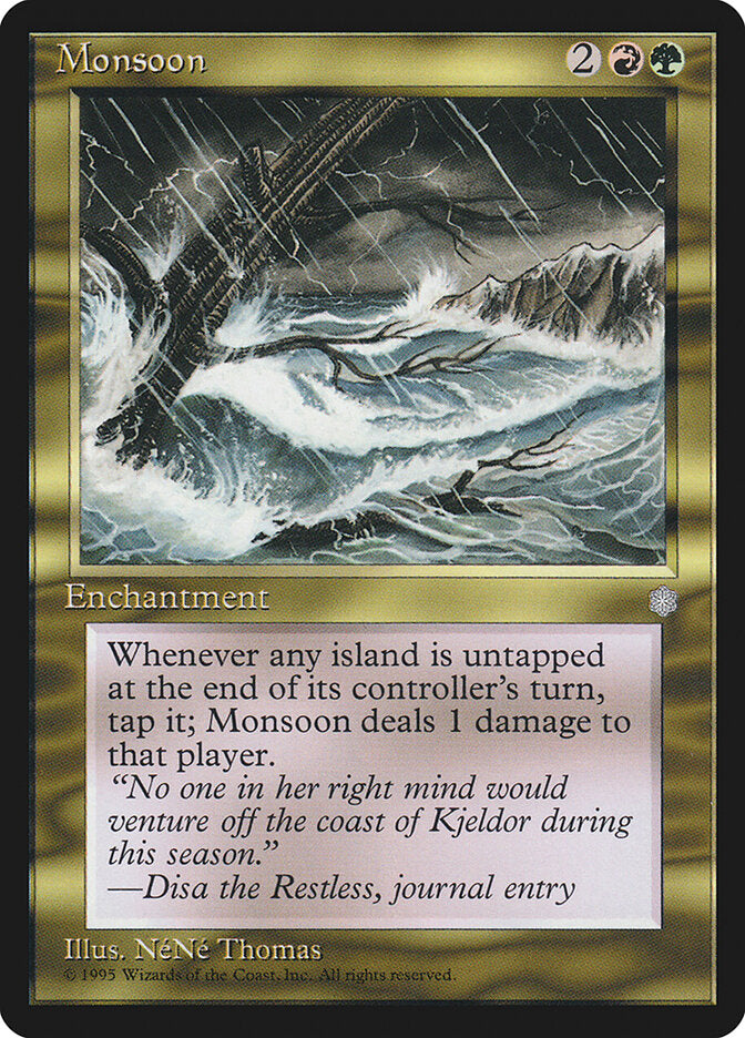 Monsoon (298) - Ice Age (ICE)