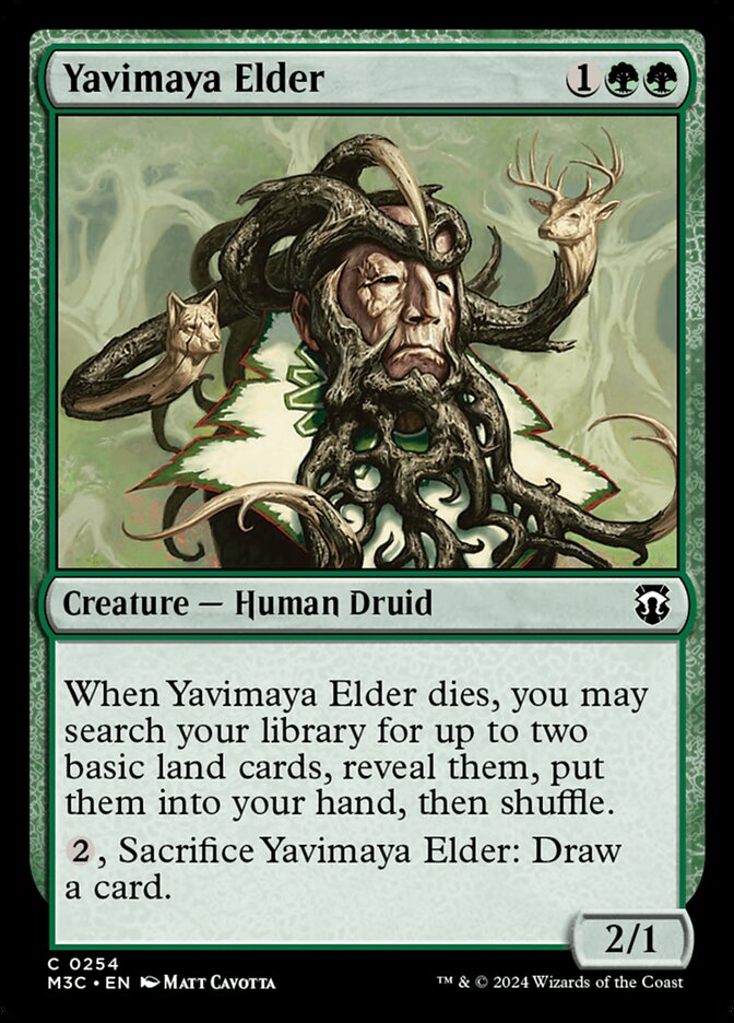 Yavimaya Elder (254) - Modern Horizons 3 Commander (M3C)