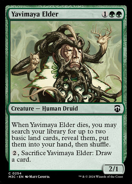 Yavimaya Elder (254) - Modern Horizons 3 Commander (M3C)