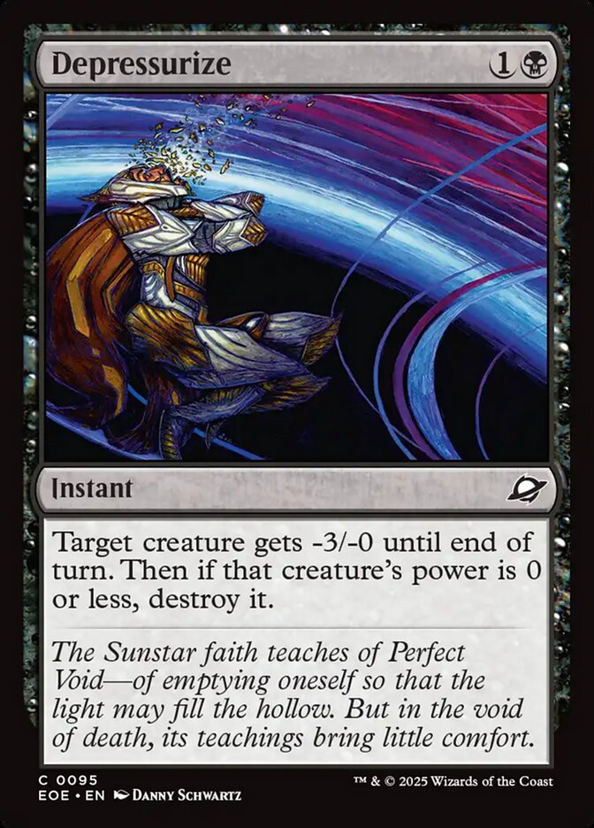 Depressurize (95) - Edge of Eternities (EOE)