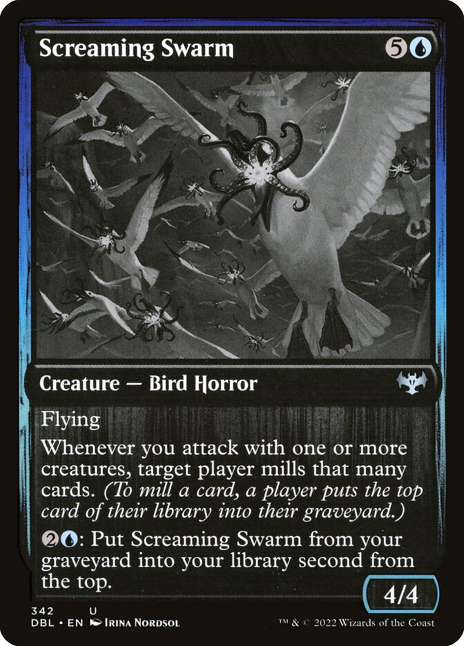 Screaming Swarm - Innistrad: Double Feature (DBL)