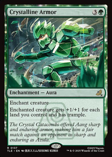 Crystalline Armor (137) - Avatar: The Last Airbender Eternal (TLE)