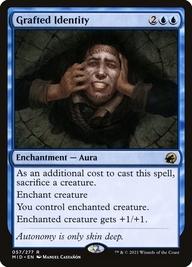 Grafted Identity (57) - Innistrad: Midnight Hunt (MID)