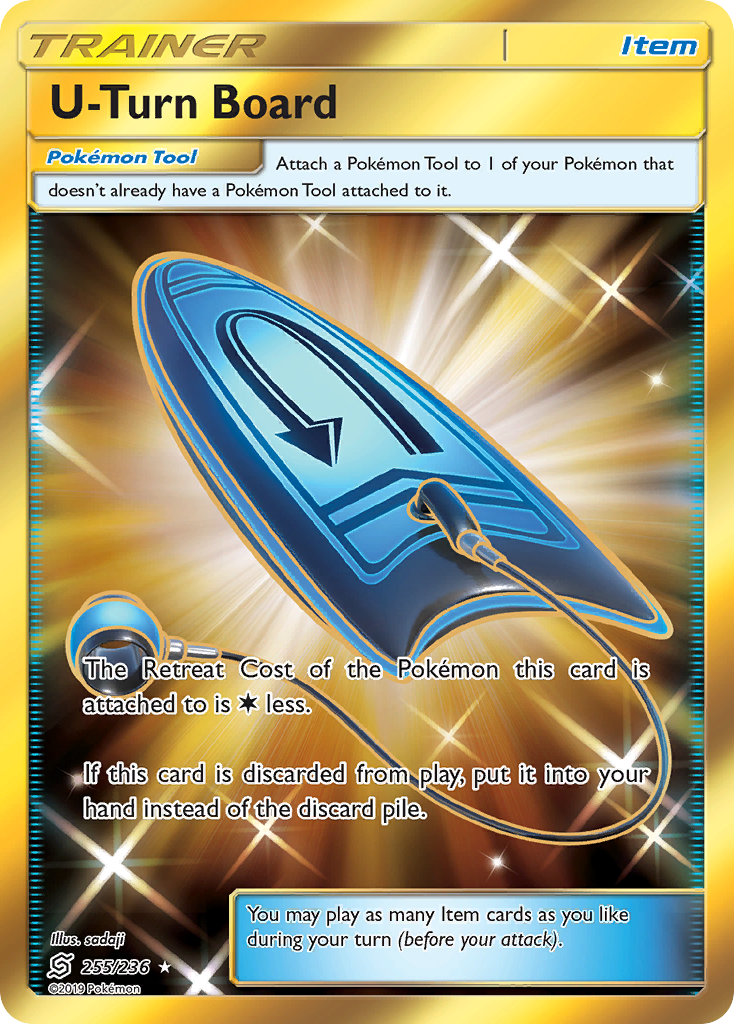 U-Turn Board (255/236) - [Secret Rare] Unified Minds (UNM)