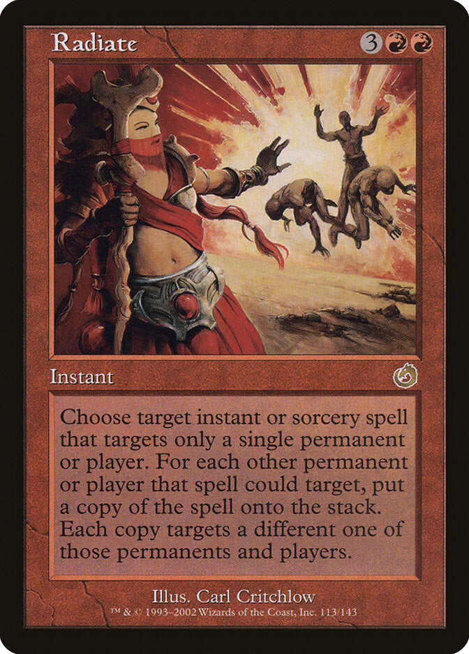Radiate (113) - Torment (TOR)