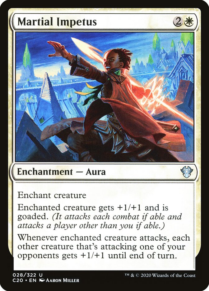 Martial Impetus (28) - Commander 2020 (C20)