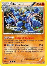 Machamp - 49/101 (Cosmos Holo) (49) - Blister Exclusives (BLE)