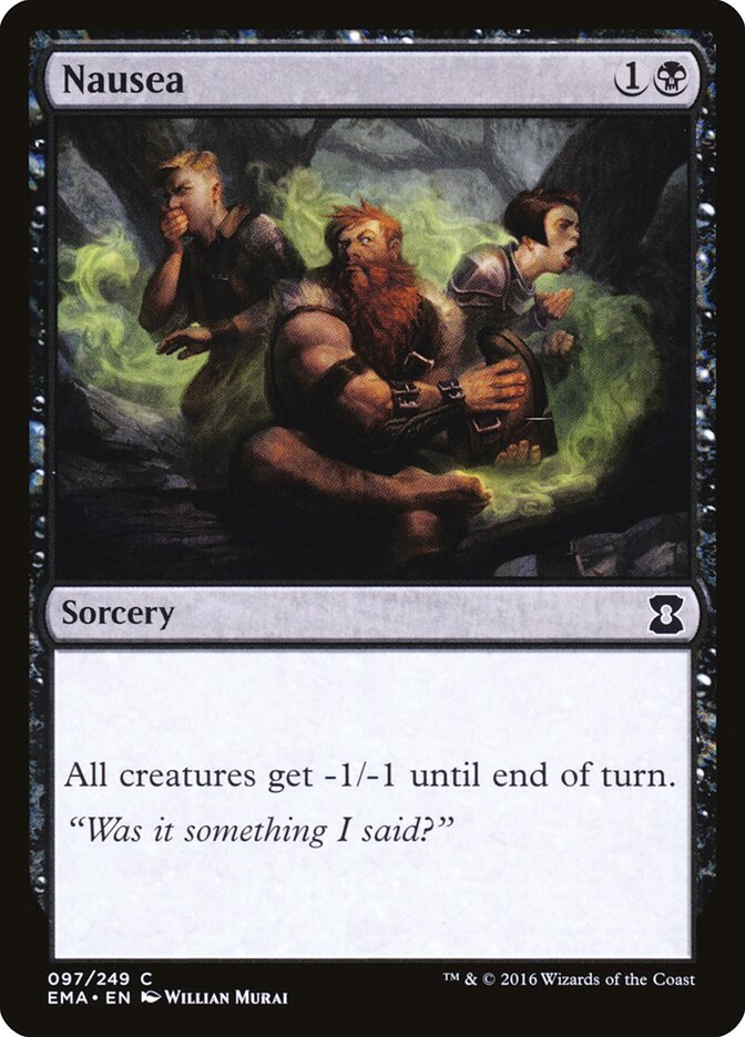 Nausea (97) - Eternal Masters (EMA)