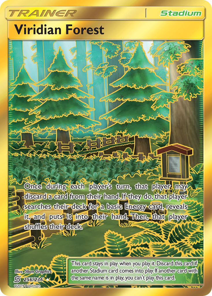 Viridian Forest (256/236) - [Secret Rare] Unified Minds (UNM)